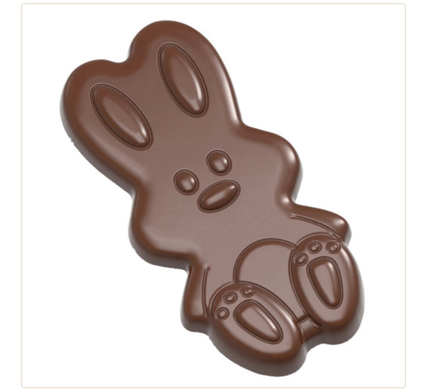 Chocolate Bunny 75% Dark. 65g