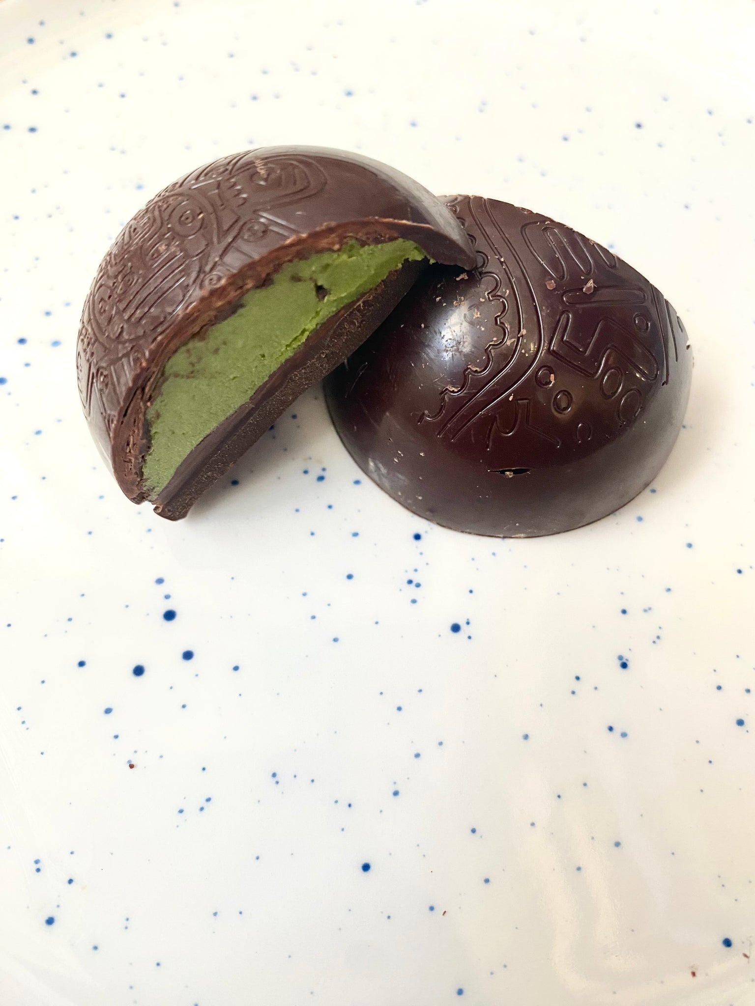 Matcha Cream Egg