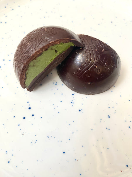 Matcha Cream Egg